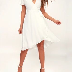lulu’s white dress